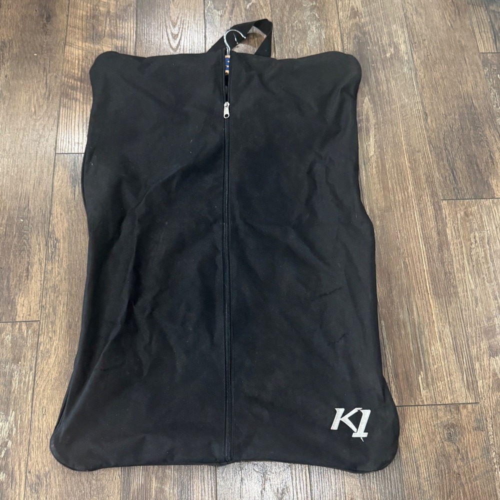 K1 Sportswear Grand Valley Stars Hockey Garment Bag Black 33x22 Jersey Travel